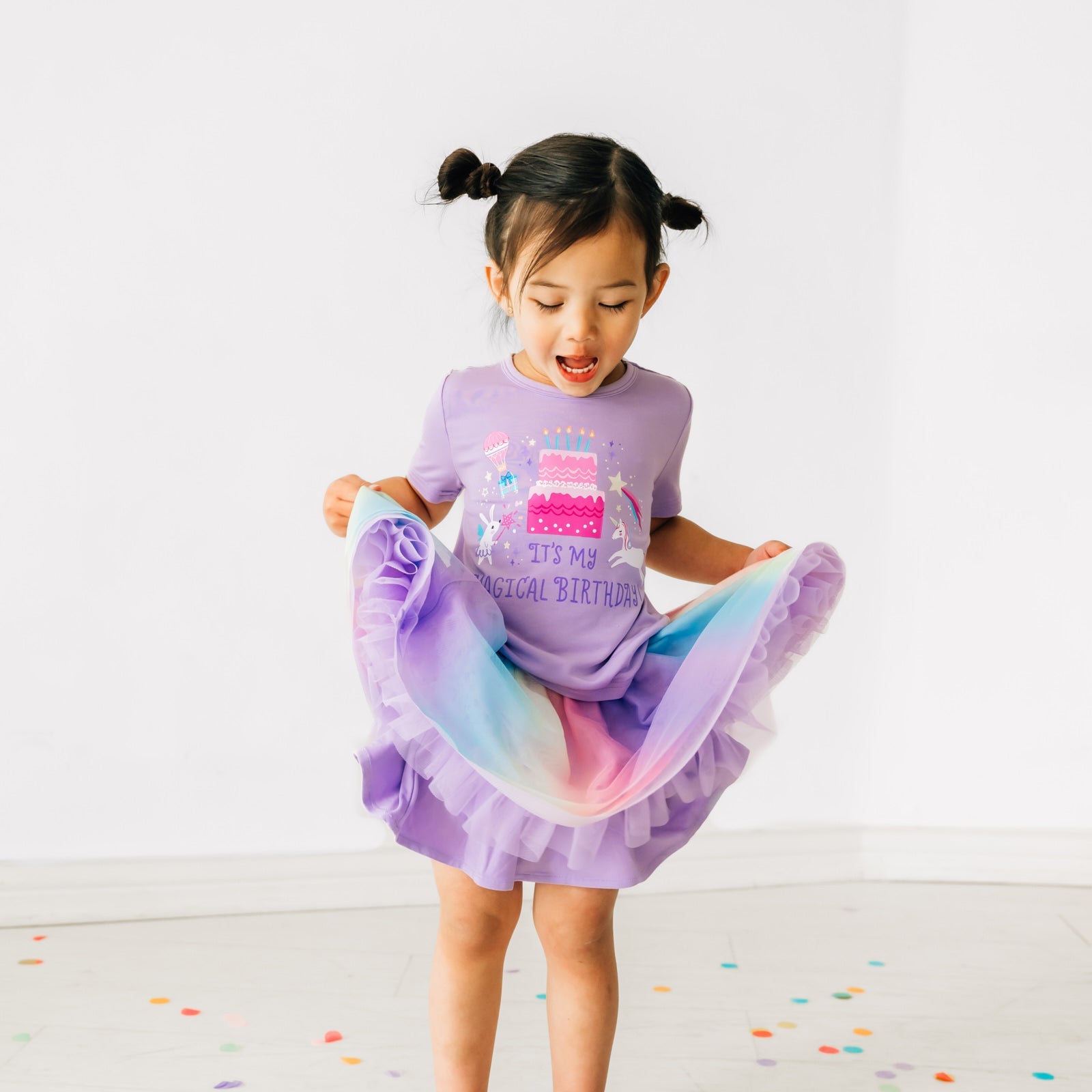 Rainbow Tutu Skirt