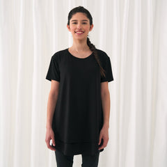 Black Women's Nursing Top