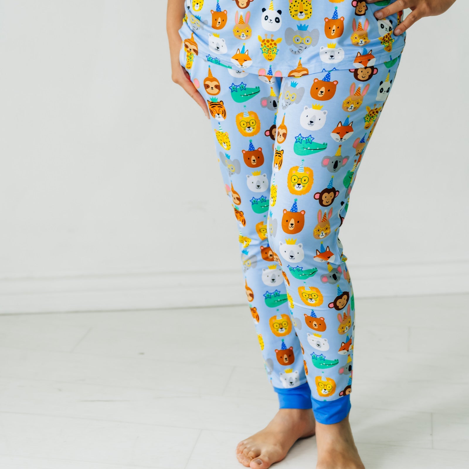 Blue Party Pals Women's Pajama Pants