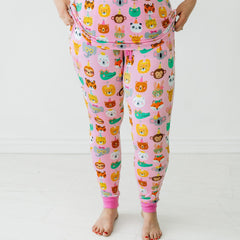 Pink Party Pals Women's Pajama Pants