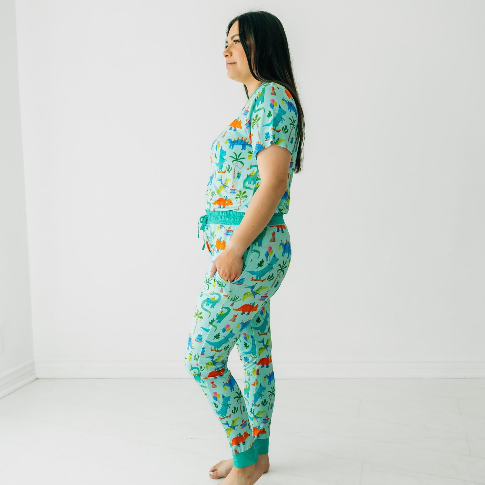 Prehistoric Party Women's Pajama Pants