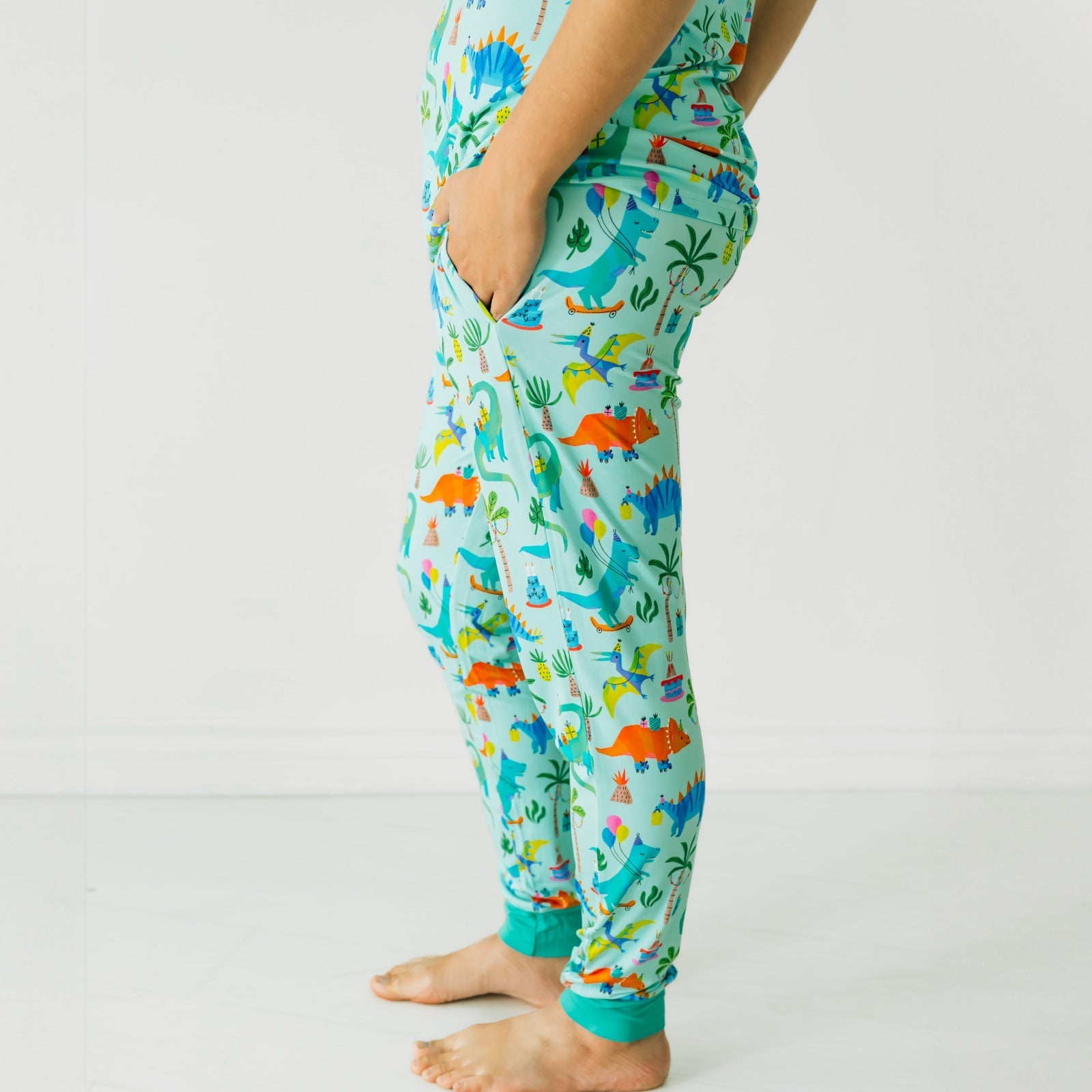 Prehistoric Party Women's Pajama Pants
