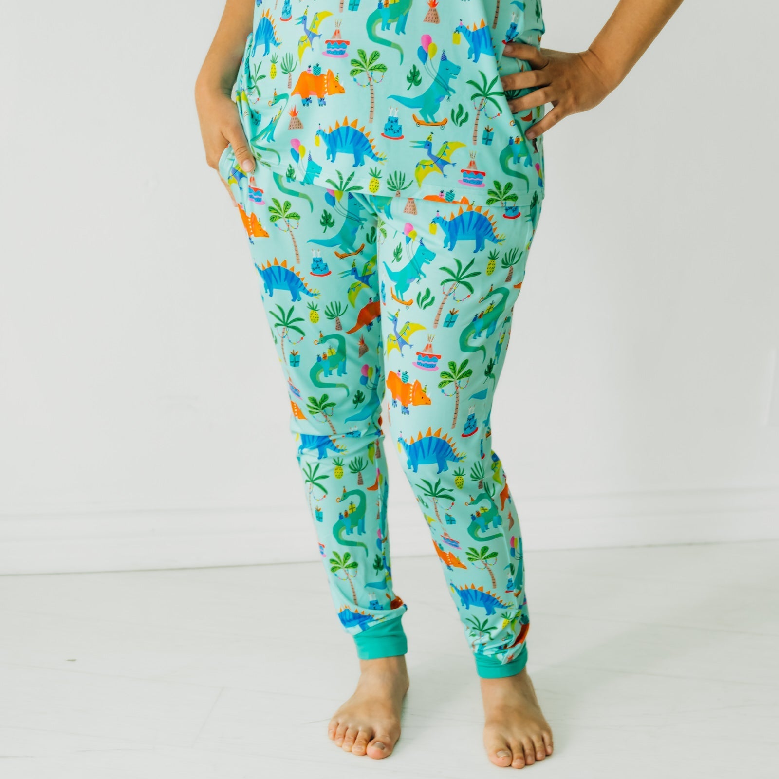 Prehistoric Party Women's Pajama Pants