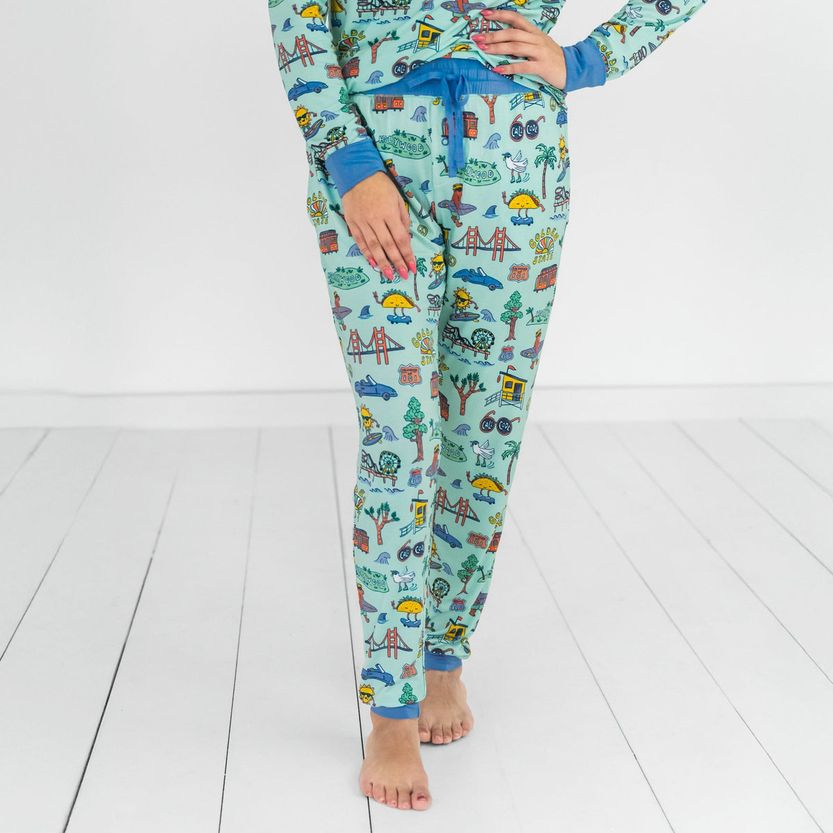 Golden State Women's Pajama Pants