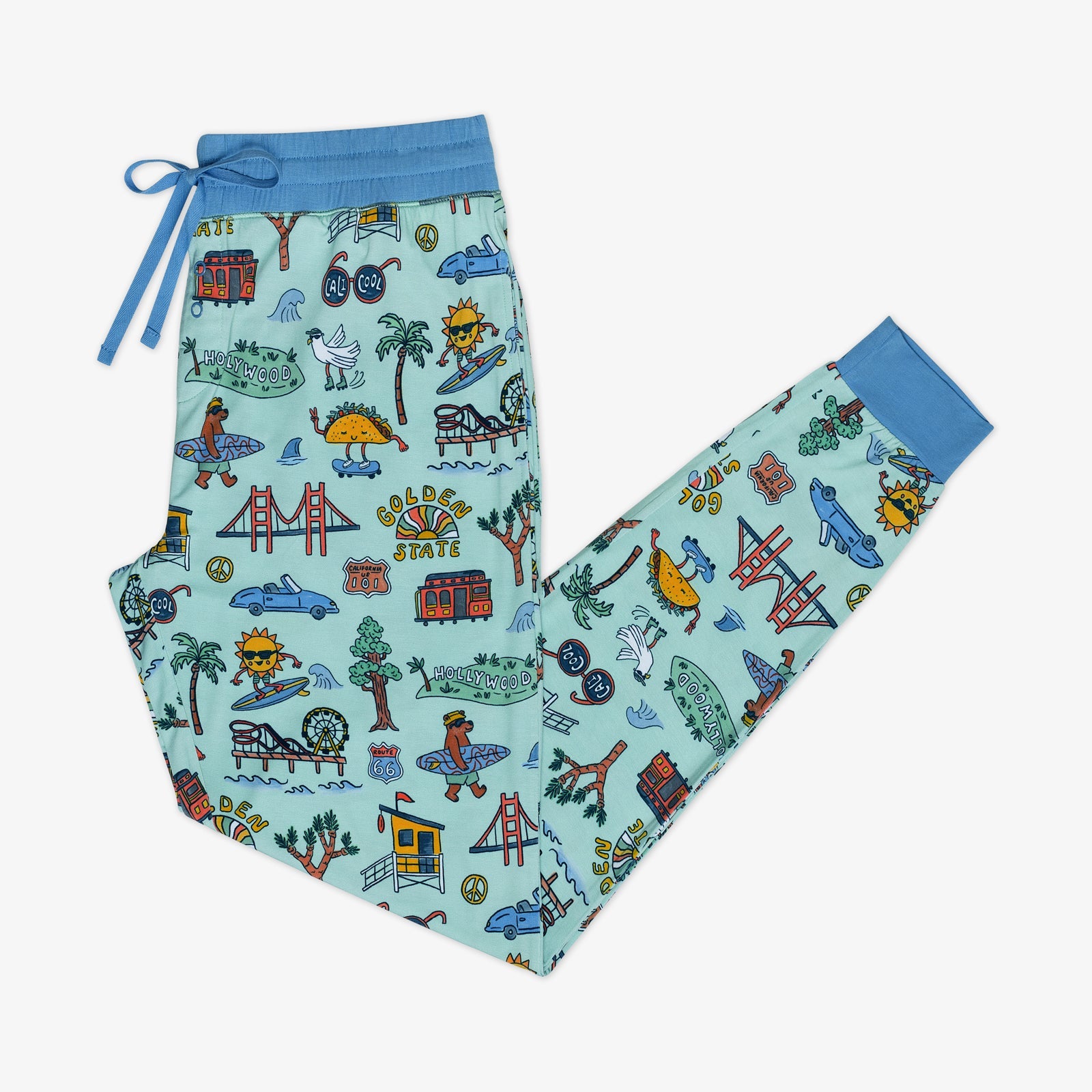 Golden State Women's Pajama Pants