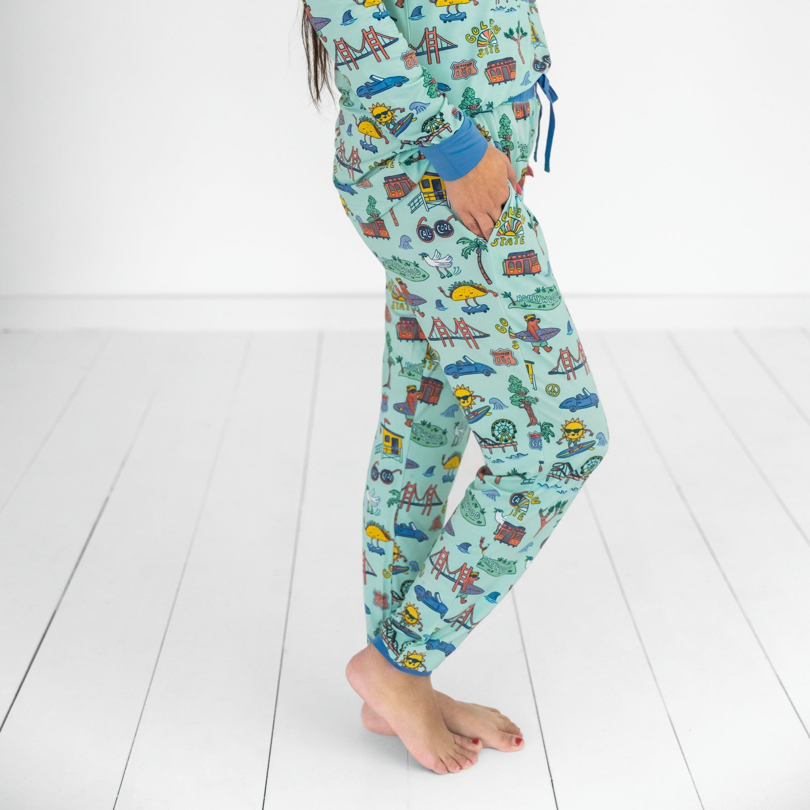 Golden State Women's Pajama Pants