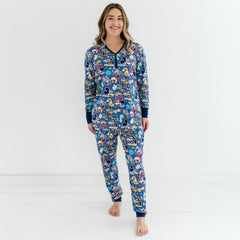 Navy Disney Mickey's Clubhouse Women's Pajama Pants