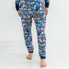 Navy Disney Mickey's Clubhouse Women's Pajama Pants