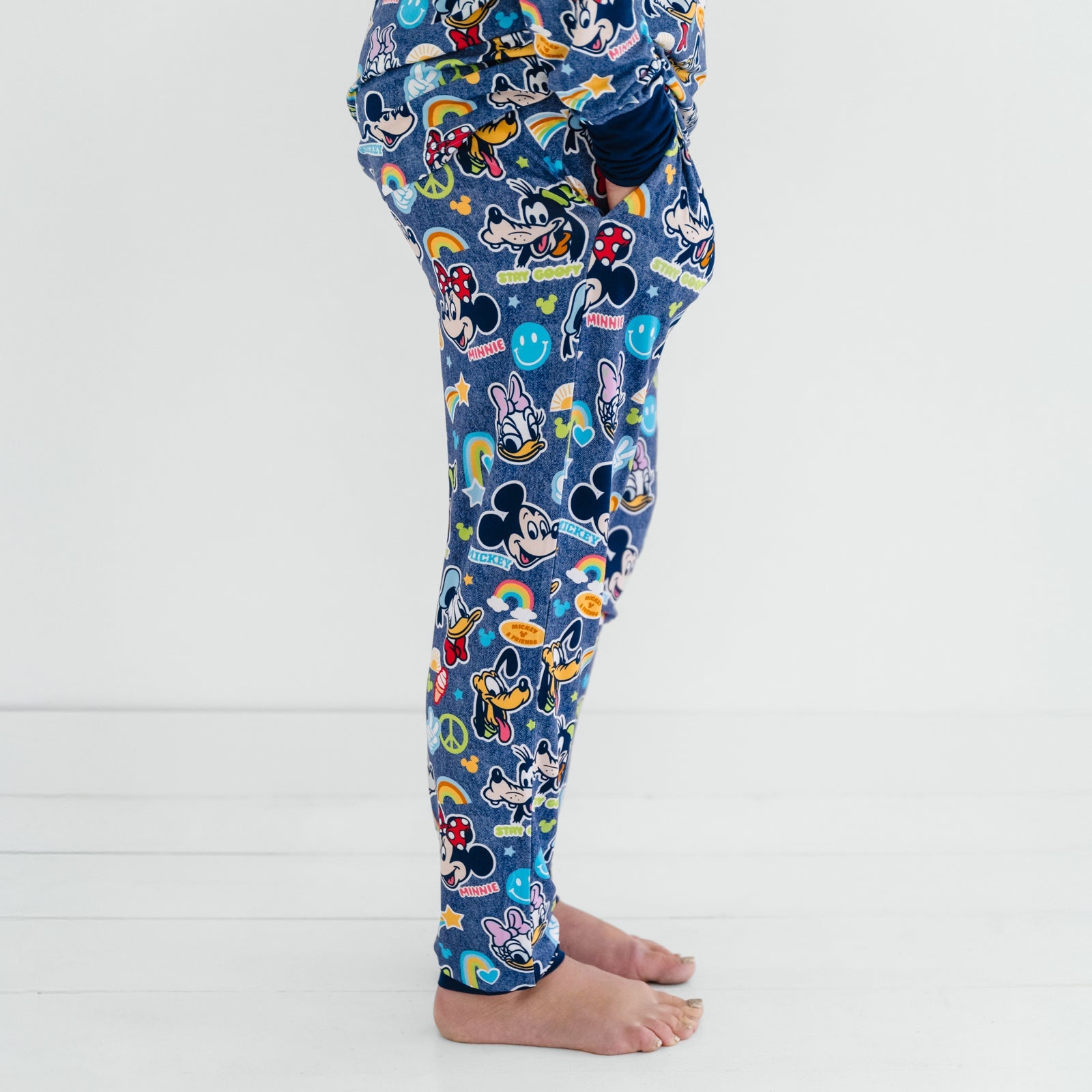 Navy Disney Mickey's Clubhouse Women's Pajama Pants