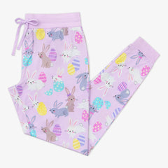 Lavender Hoppy Days Women's Pajama Pants