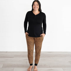Classic Leopard Women's Pajama Pants