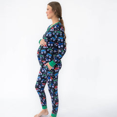 Monster Truck Madness Women's Pajama Top