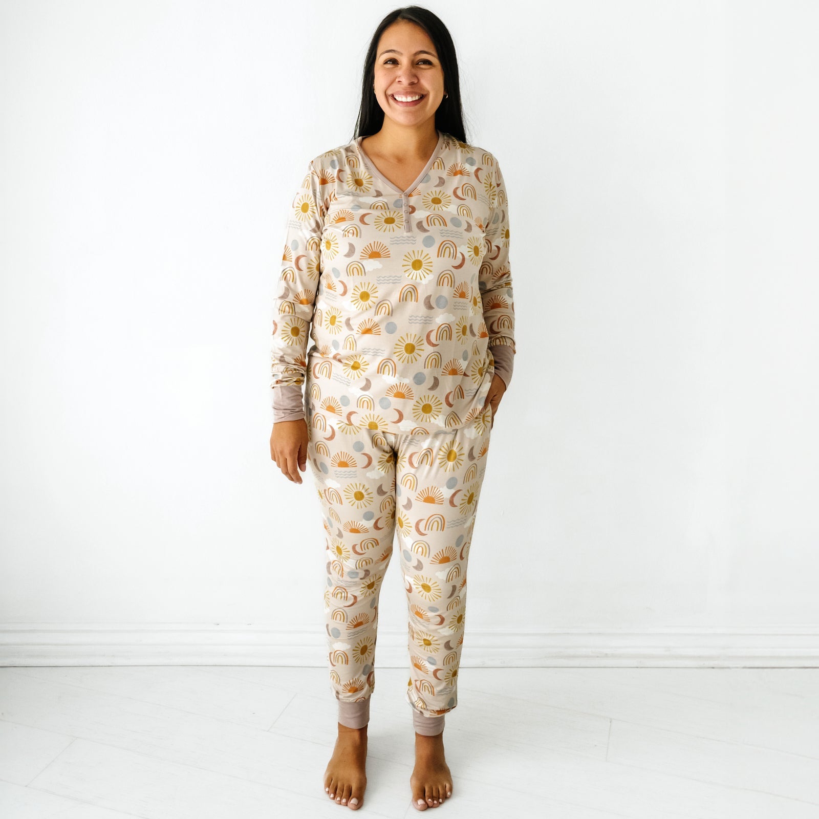 Desert Sunrise Women's Pajama Pants