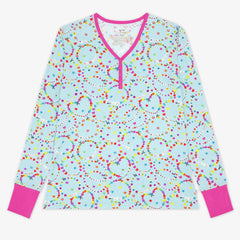 Friends Forever Women's Long Sleeve Pajama Top