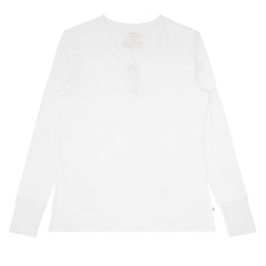 Bright White Women's Pajama Top