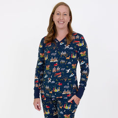 Harry Potterª Evening at Hogwartsª Women's Pajama Top
