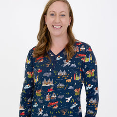 Harry Potterª Evening at Hogwartsª Women's Pajama Top