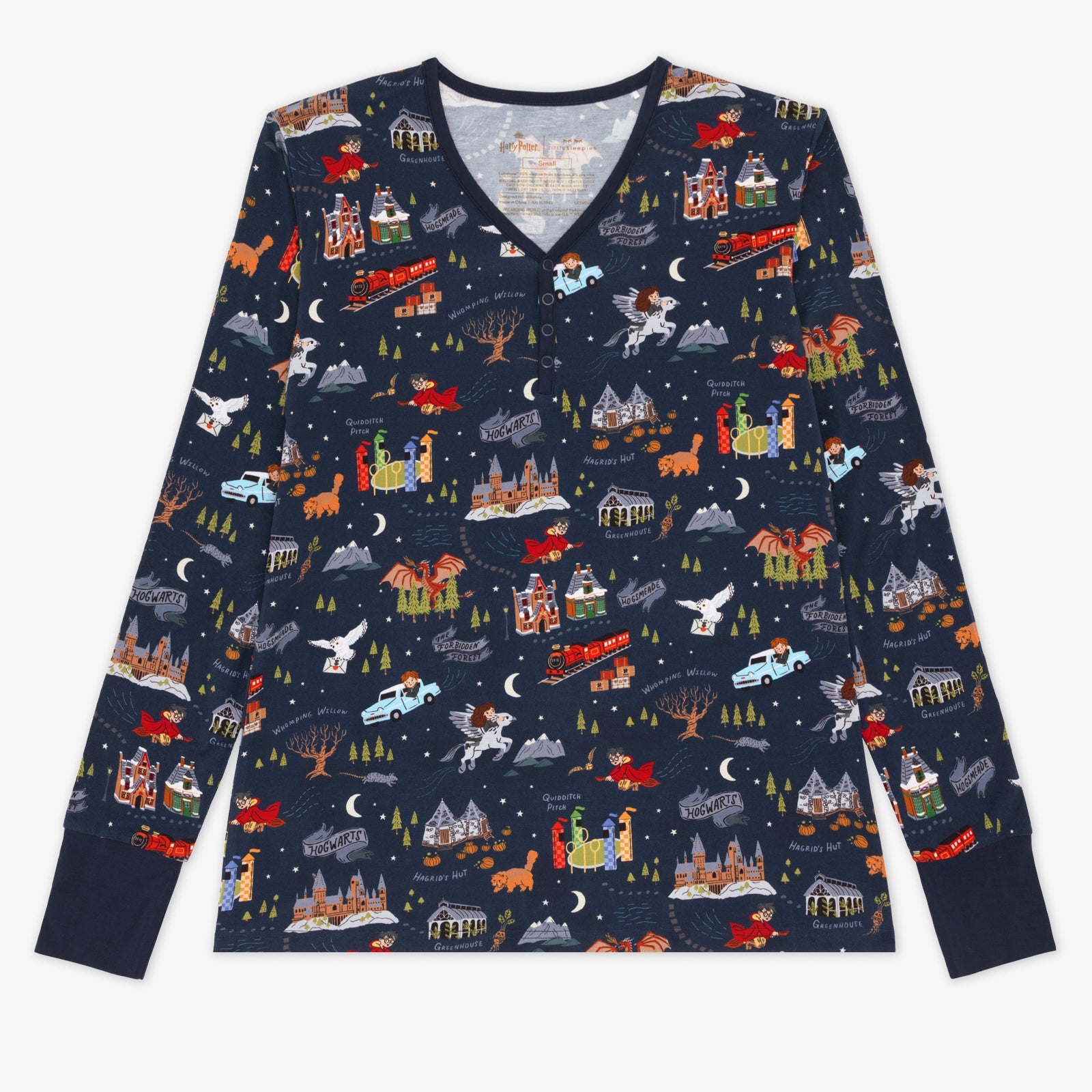 Harry Potterª Evening at Hogwartsª Women's Pajama Top