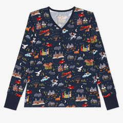 Harry Potterª Evening at Hogwartsª Women's Pajama Top