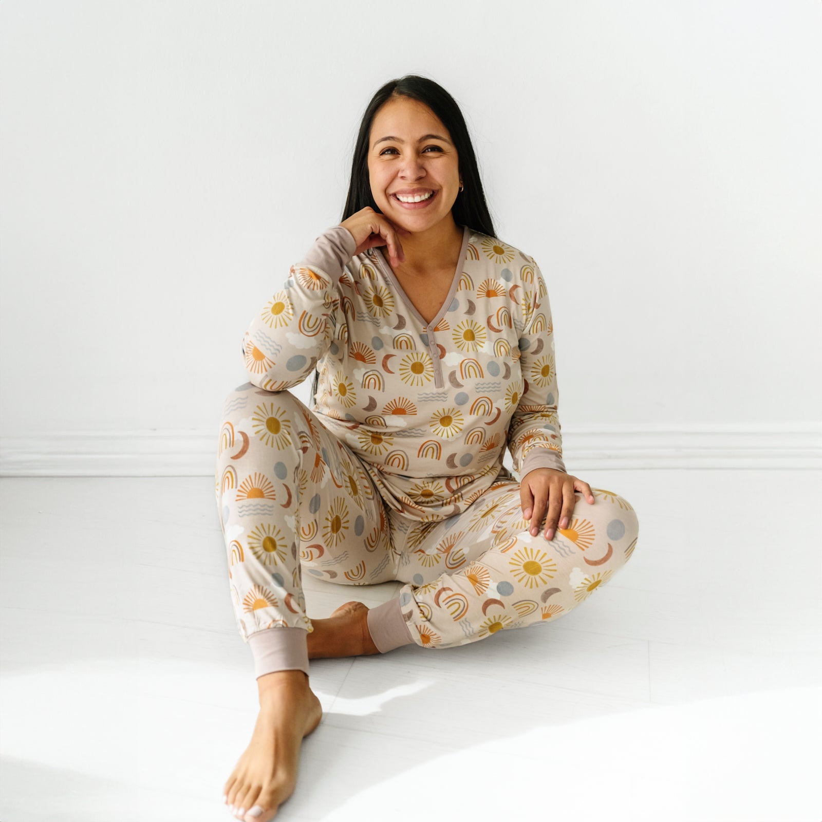 Desert Sunrise Women's Pajama Pants