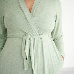 Heather Sage Women's Robe