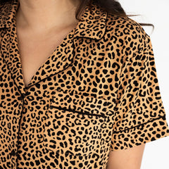 Classic Leopard Women's Pajama Set