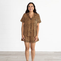 Classic Leopard Women's Pajama Set