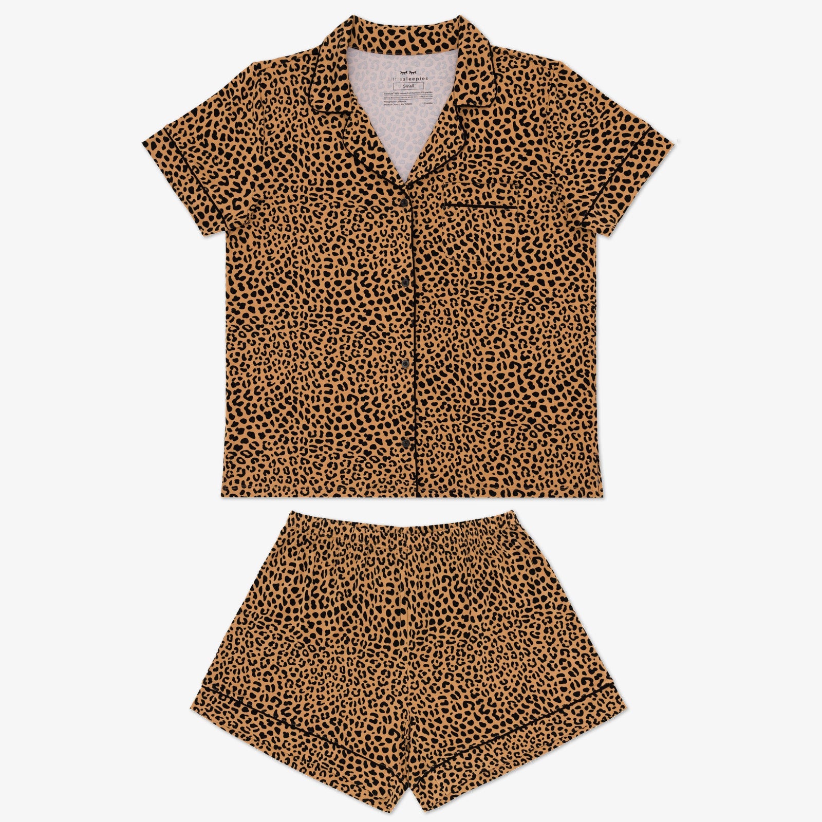 Classic Leopard Women's Pajama Set