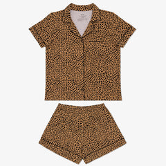 Classic Leopard Women's Pajama Set