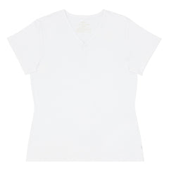 Bright White Women's Short Sleeve Pajama Top