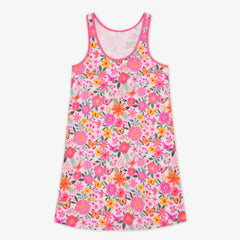 Butterfly Blooms Women's Sleeveless Nightgown