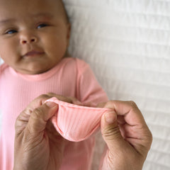 Bubblegum Ribbed Zippy