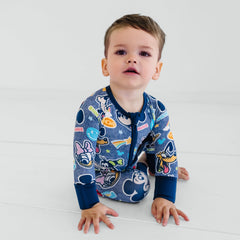 Navy Disney Mickey's Clubhouse Zippy