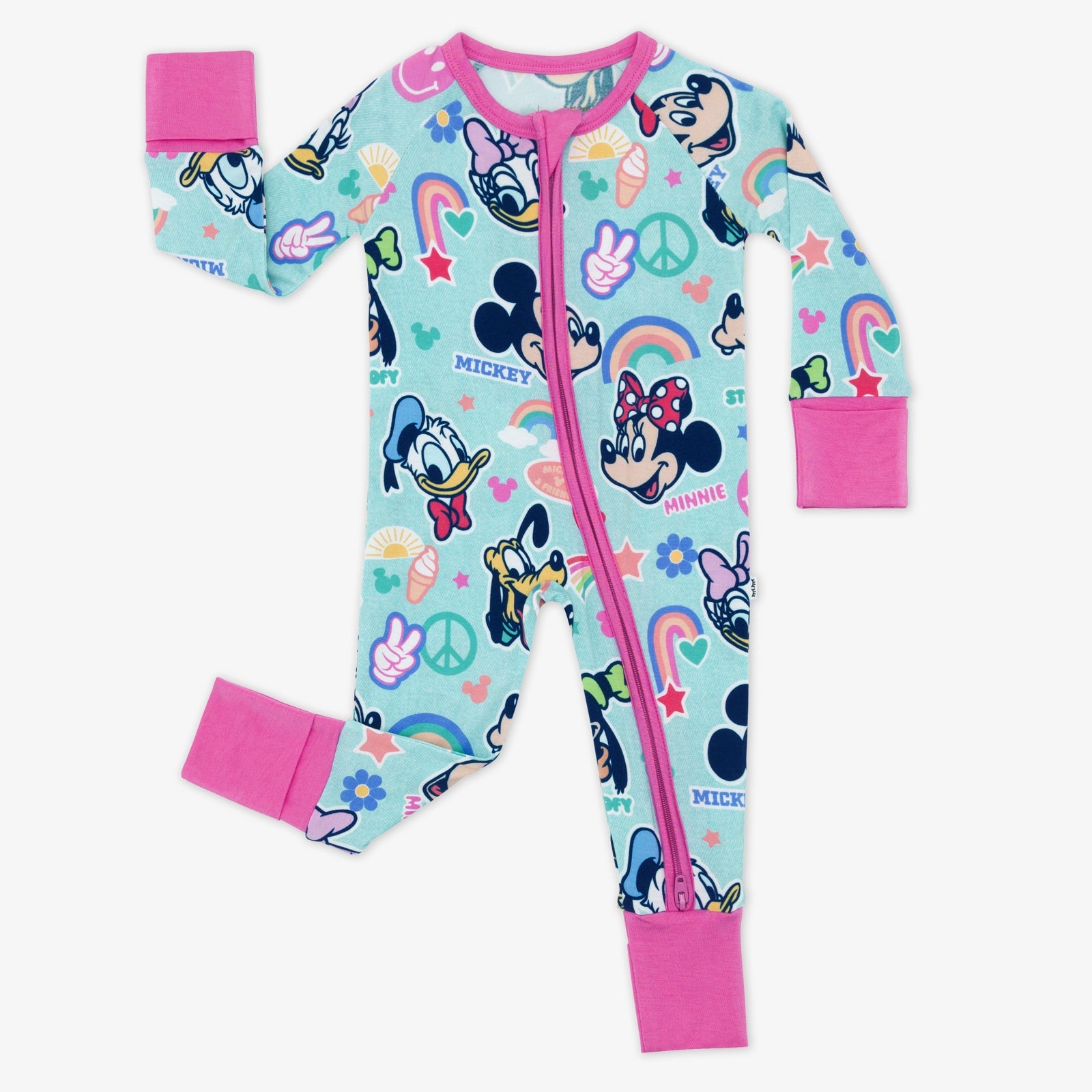 Pink Disney Mickey's Clubhouse Zippy
