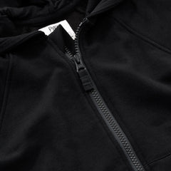 Black Zip Hoodie