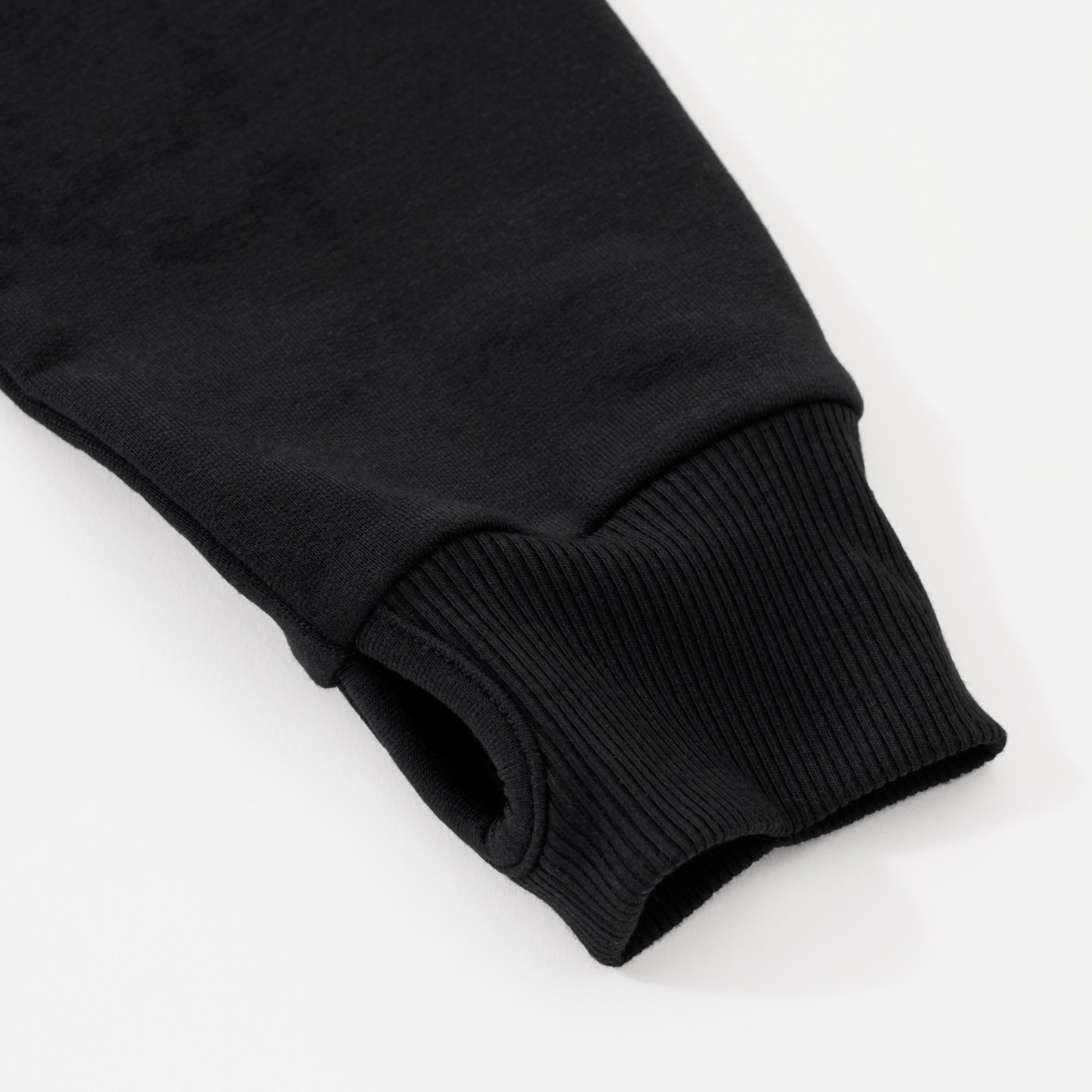 Black Zip Hoodie