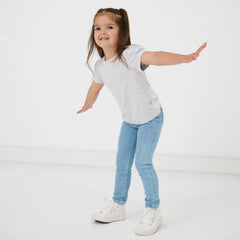Light Blue Denim Jegging