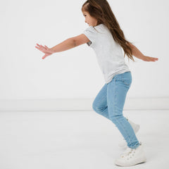 Light Blue Denim Jegging