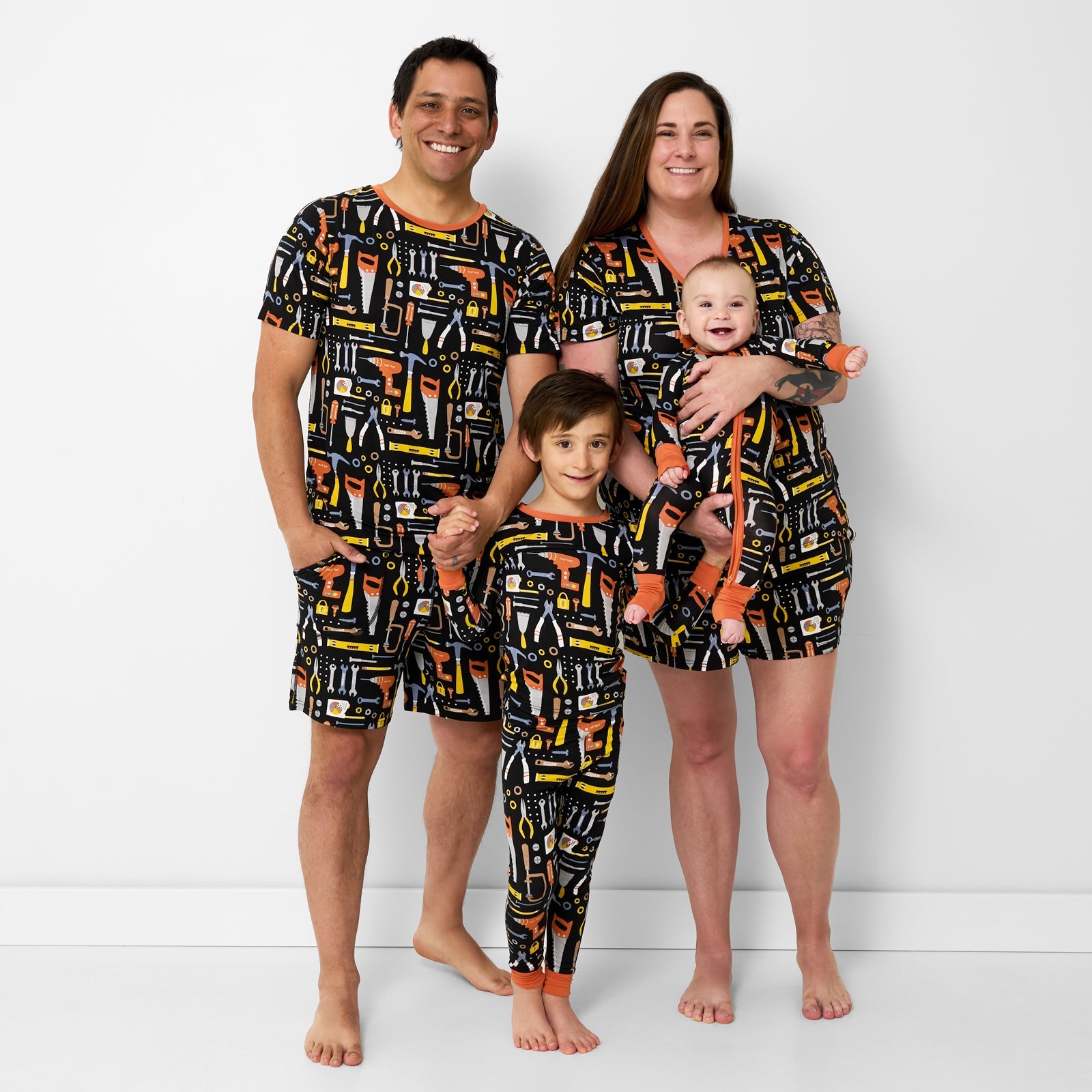 Little Builders Women's Short Sleeve Pajama Top