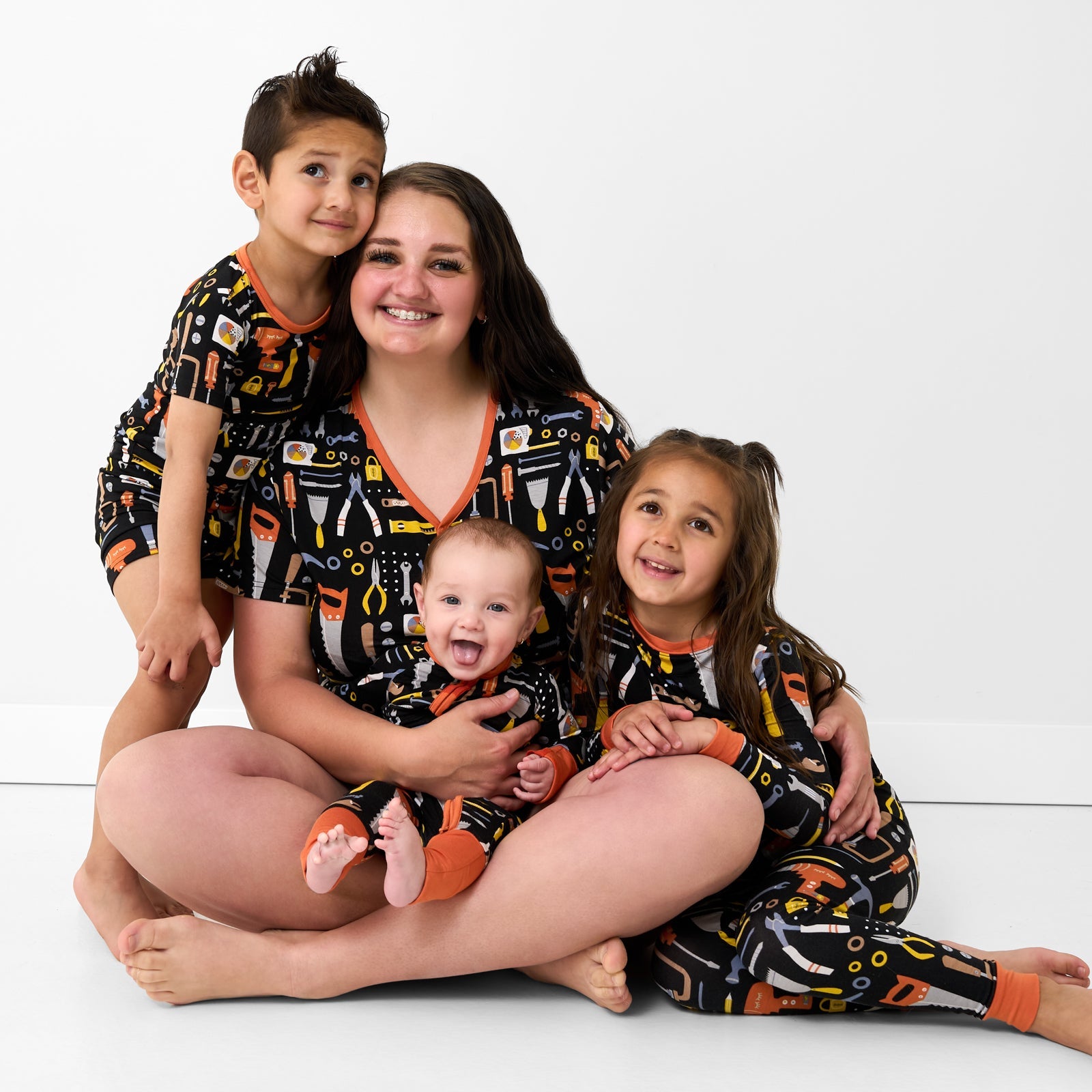 Little Builders Women's Pajama Shorts