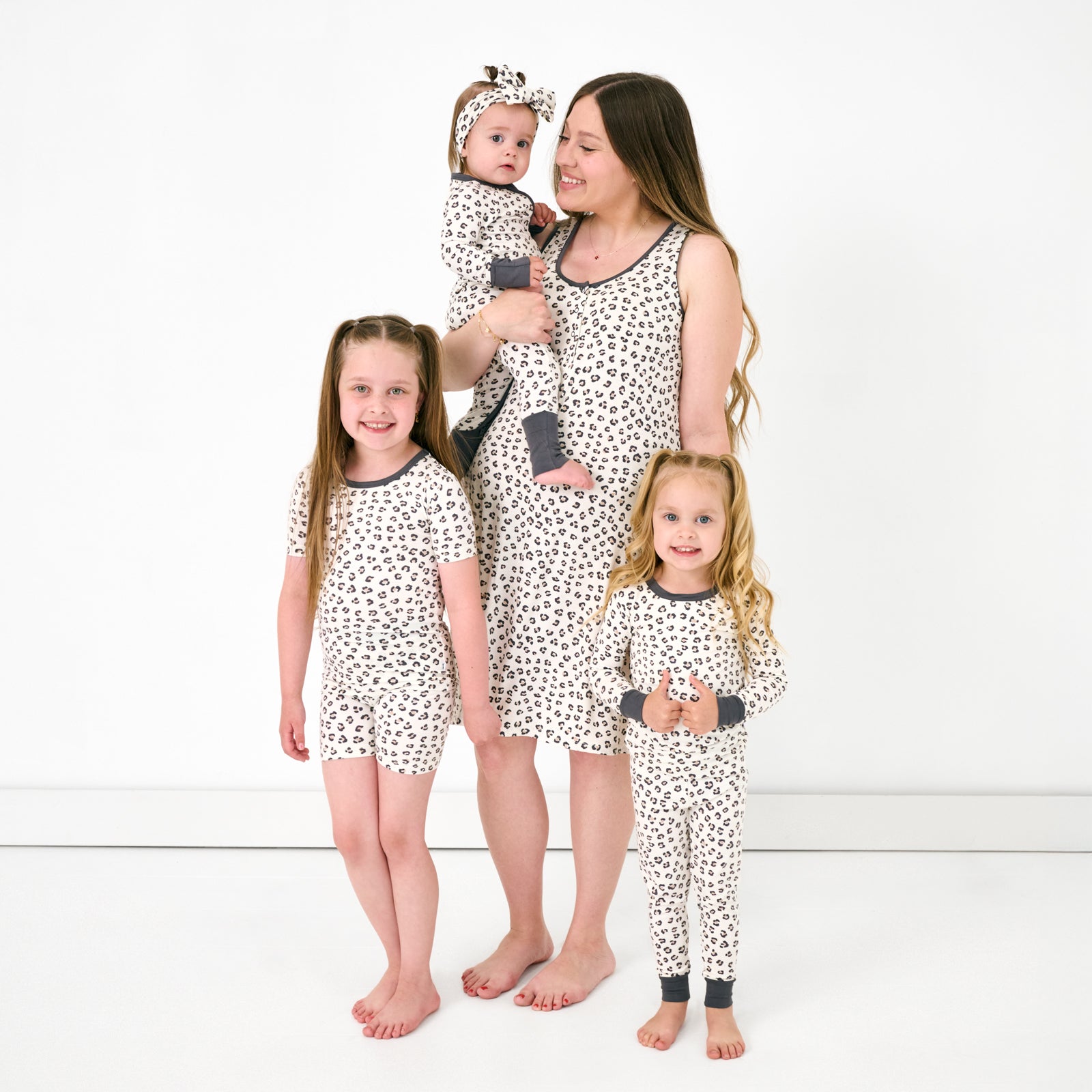 Luxe Leopard Women's Sleeveless Nightgown