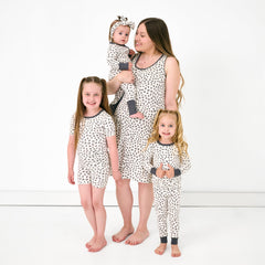 Luxe Leopard Women's Sleeveless Nightgown
