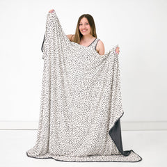 Luxe Leopard Oversized Cloud Blanket®