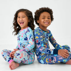 Navy Disney Mickey's Clubhouse Long Sleeve & Pants Pajama Set