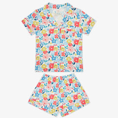 Midsummer Meadow Women's Short Sleeve & Shorts Pajama Set