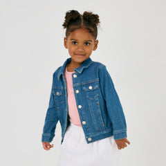Midwash Blue Denim Trucker Jacket