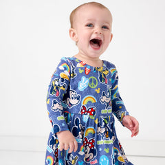 Disney Mickey's Clubhouse Twirl Dress with Bodysuit