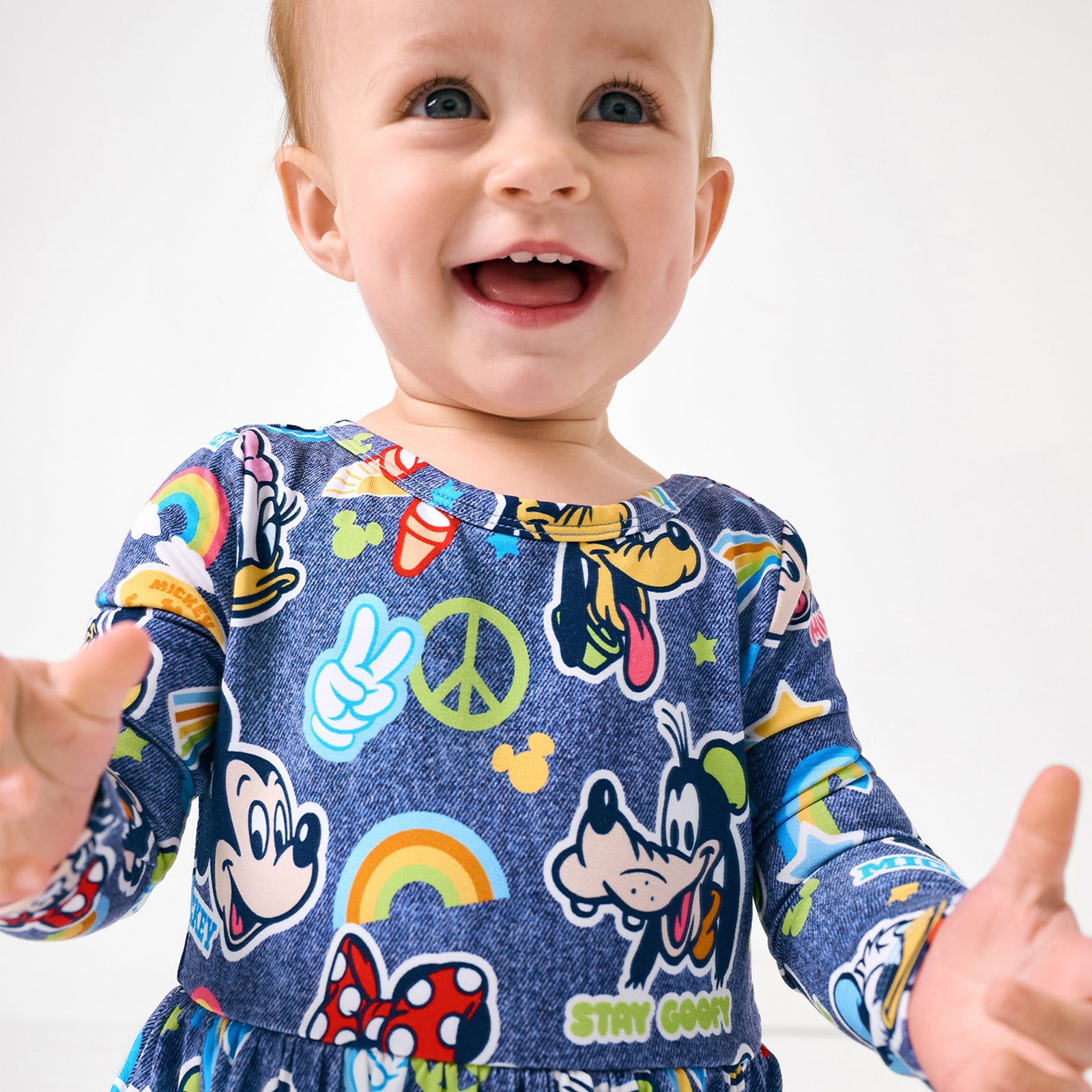 Disney Mickey's Clubhouse Twirl Dress with Bodysuit