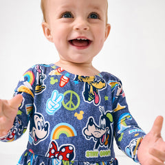 Disney Mickey's Clubhouse Twirl Dress with Bodysuit