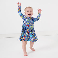 Disney Mickey's Clubhouse Twirl Dress with Bodysuit